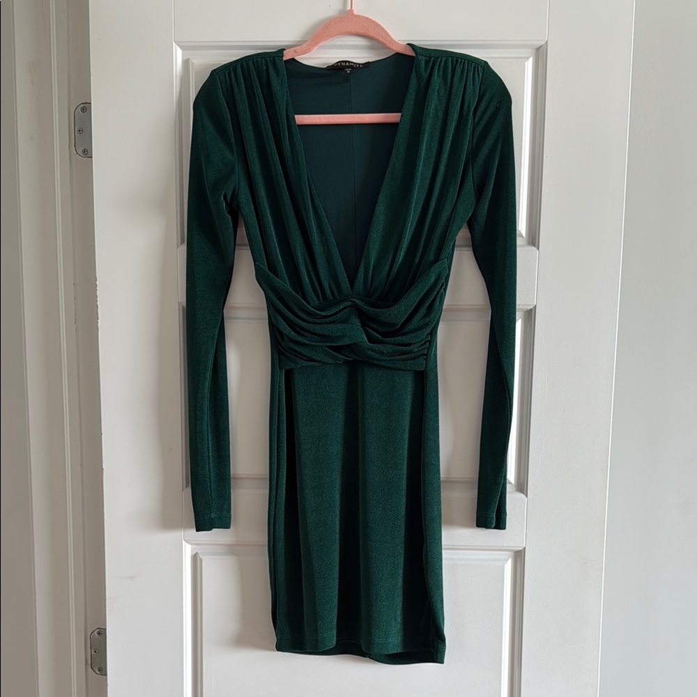 Elegant Green Dress